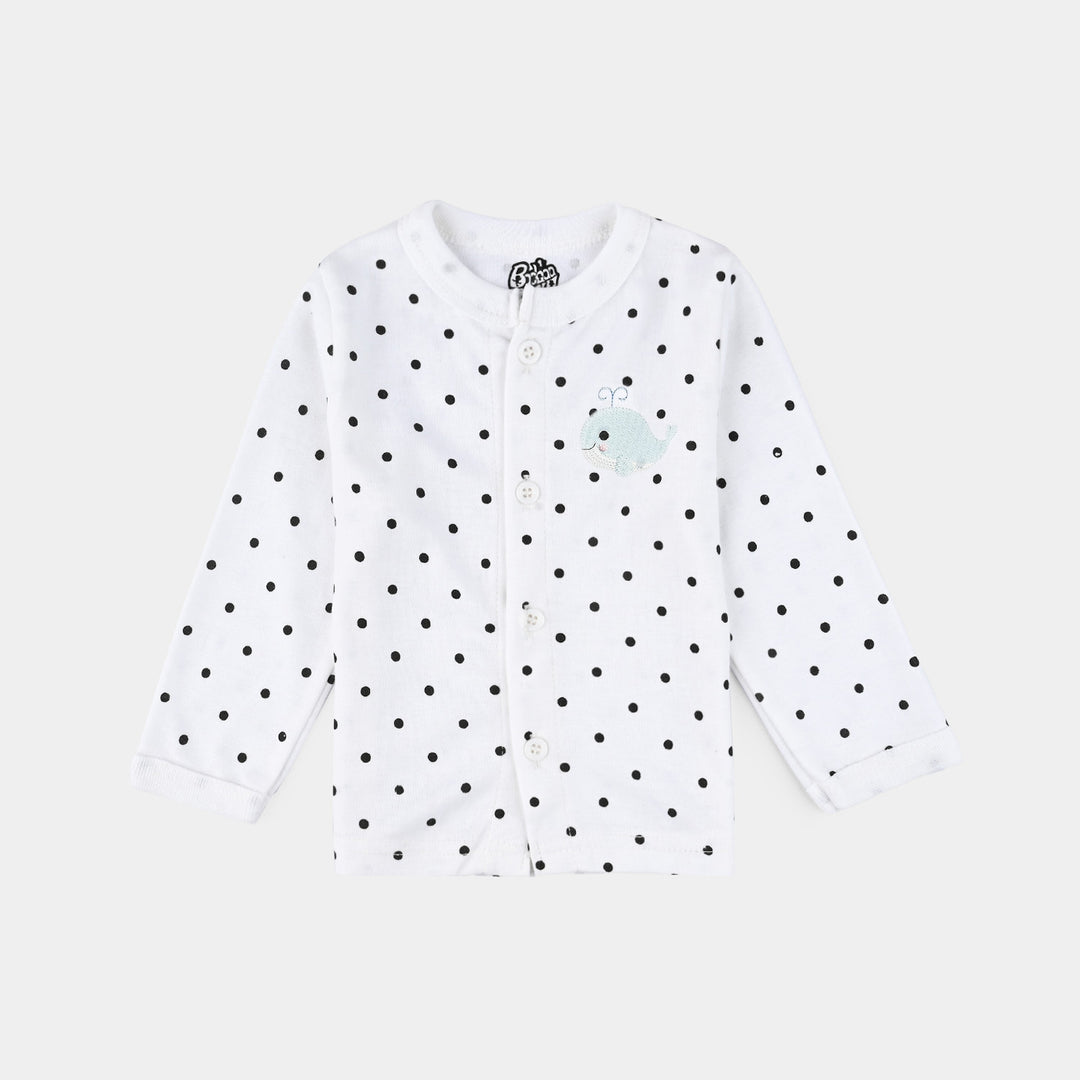 Infant Unisex Cotton Jabla Pajama Suit