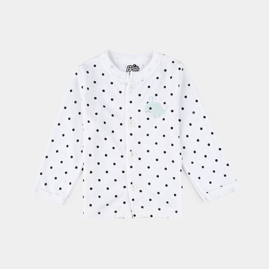 Infant Unisex Cotton Jabla Pajama Suit