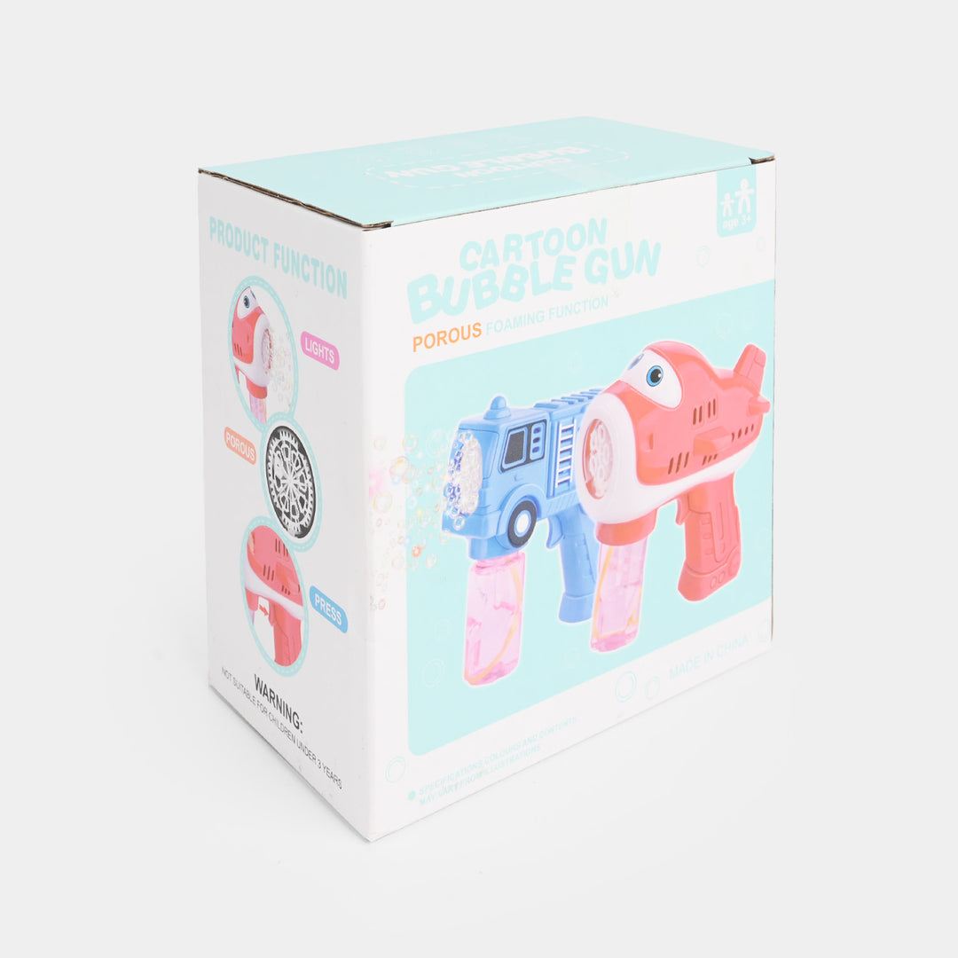 Automatic Bubble Blower Toy with Light & Sound