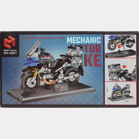 Motorbike Series Building Blocks Set