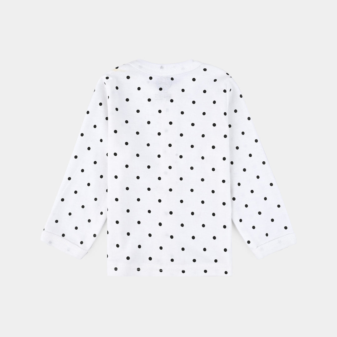 Infant Unisex Cotton Jabla Pajama Suit