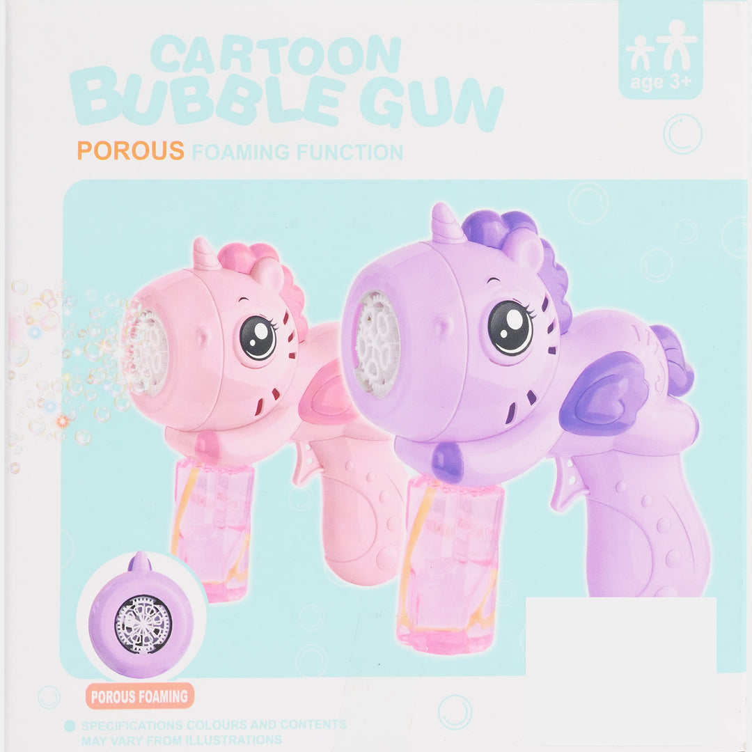 Automatic Bubble Blower Toy with Light & Sound