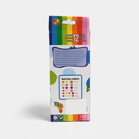 Water Color Painting Set