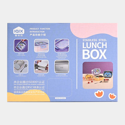 STAINLESS STEEL LUNCH BOX