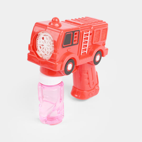 Automatic Bubble Blower Toy with Light & Sound