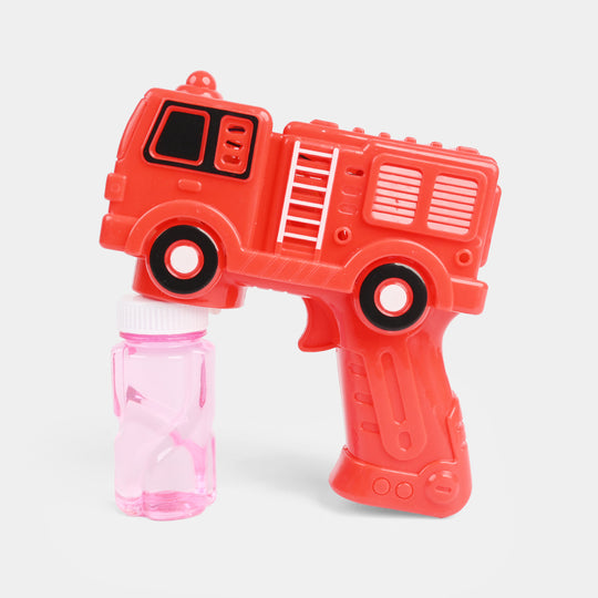 Automatic Bubble Blower Toy with Light & Sound