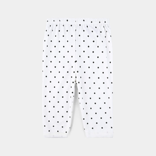 Infant Unisex Cotton Jabla Pajama Suit