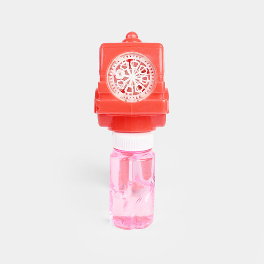 Automatic Bubble Blower Toy with Light & Sound