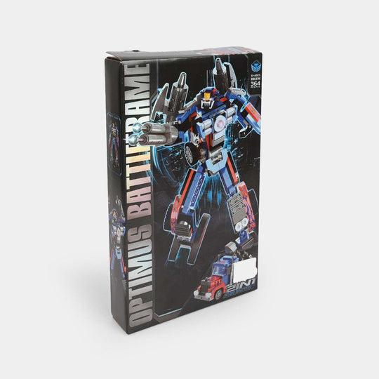 2-in-1 Building Block Set | 3664PCs