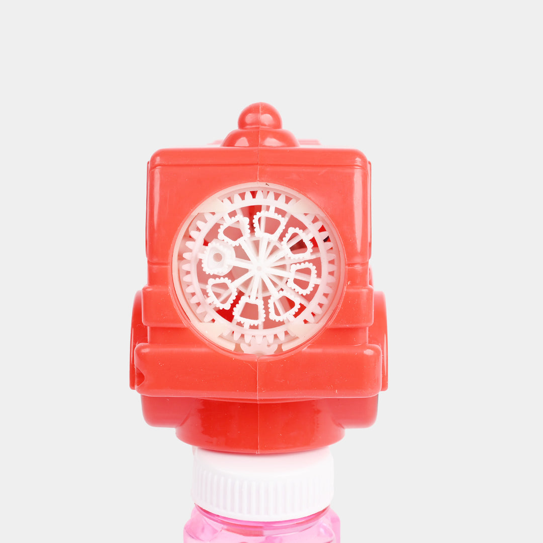 Automatic Bubble Blower Toy with Light & Sound