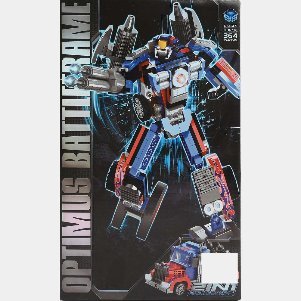 2-in-1 Building Block Set | 3664PCs