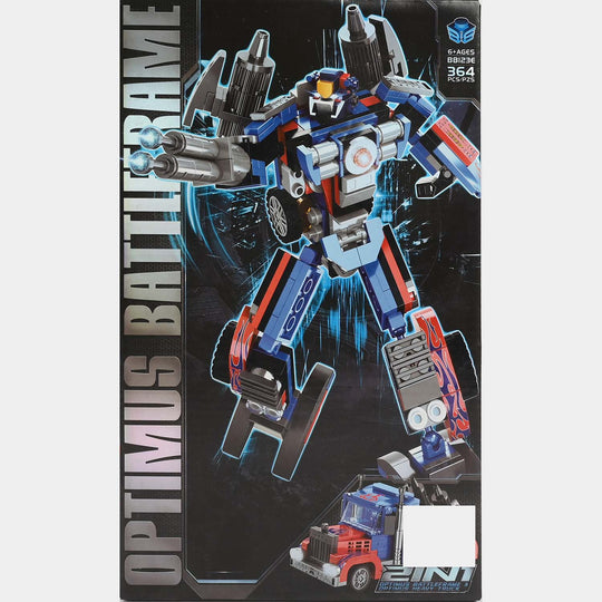 2-in-1 Building Block Set | 3664PCs