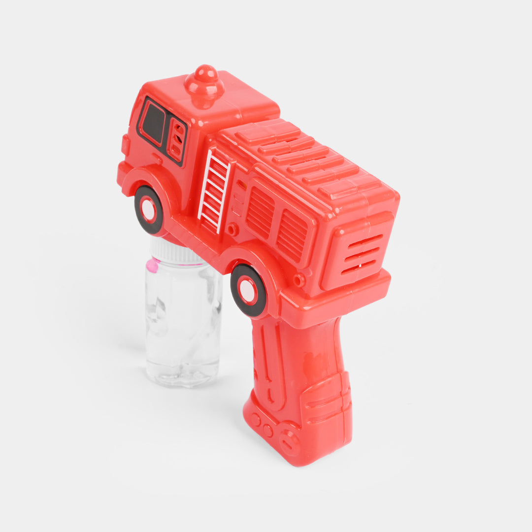Automatic Bubble Blower Toy with Light & Sound