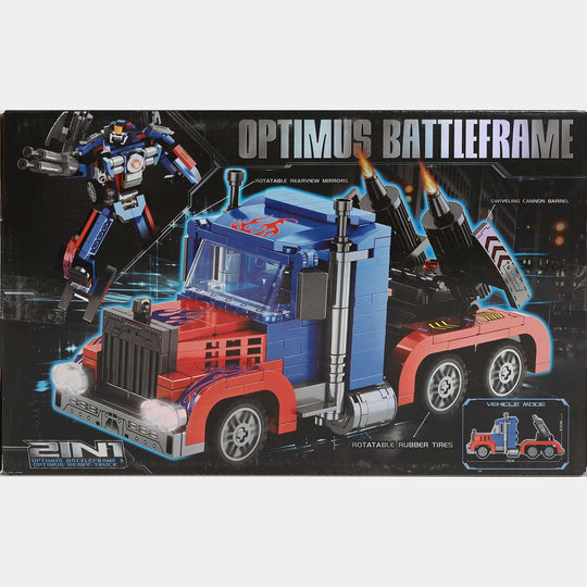 2-in-1 Building Block Set | 3664PCs