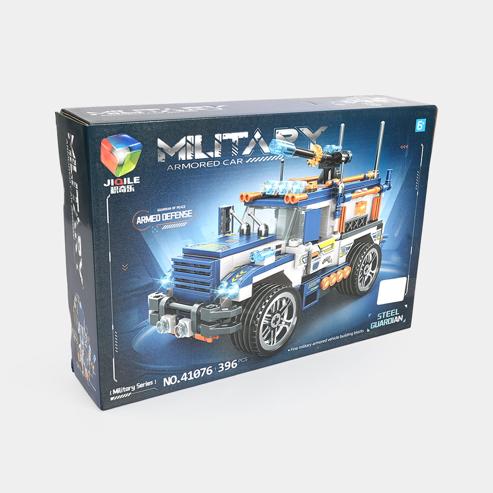 Military Armored Building Block Set