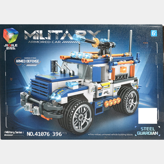 Military Armored Building Block Set