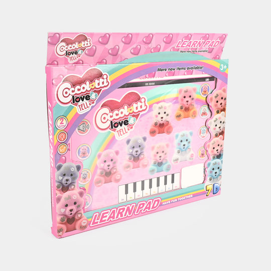 Children’s Educational Musical Tablet