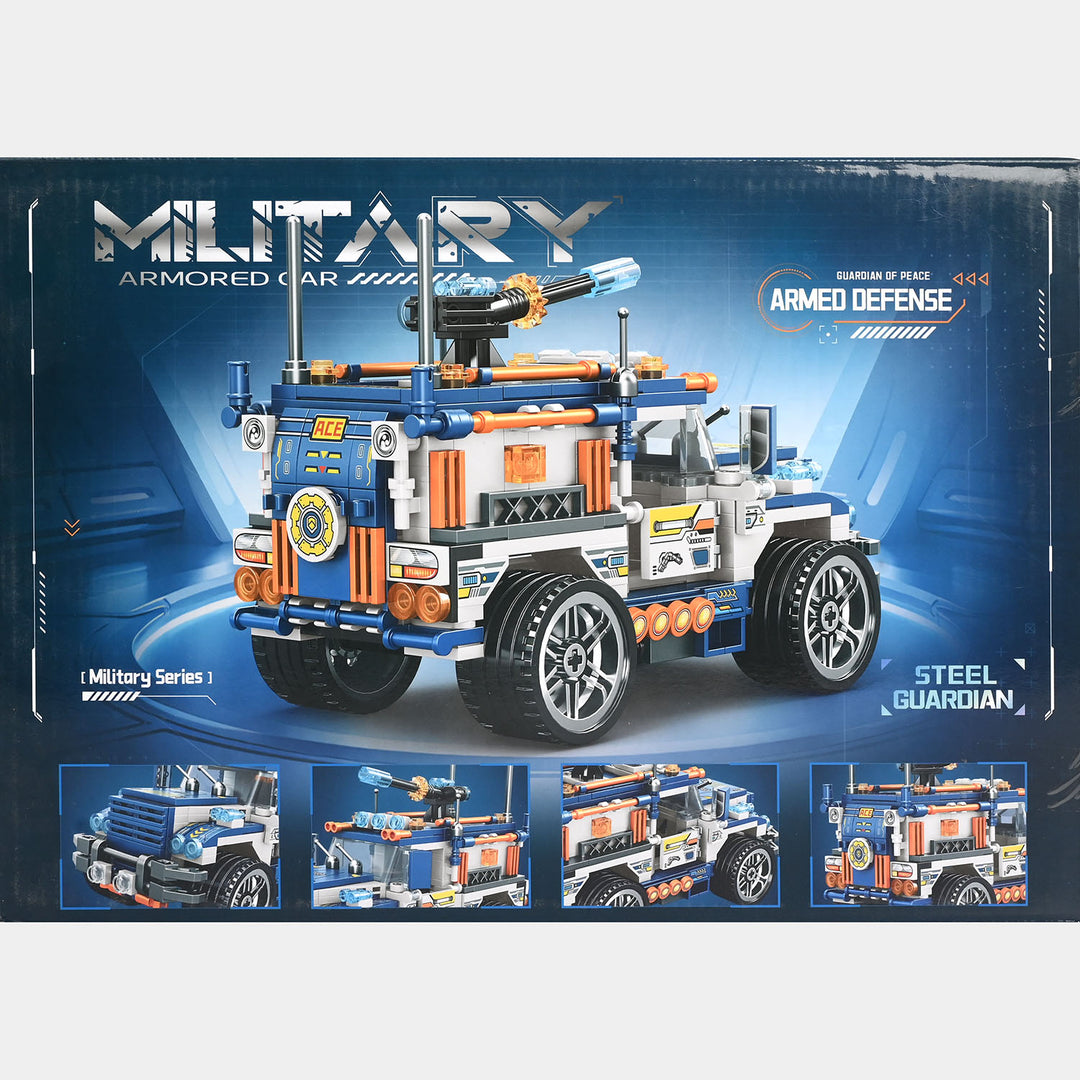Military Armored Building Block Set