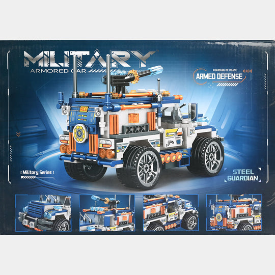 Military Armored Building Block Set