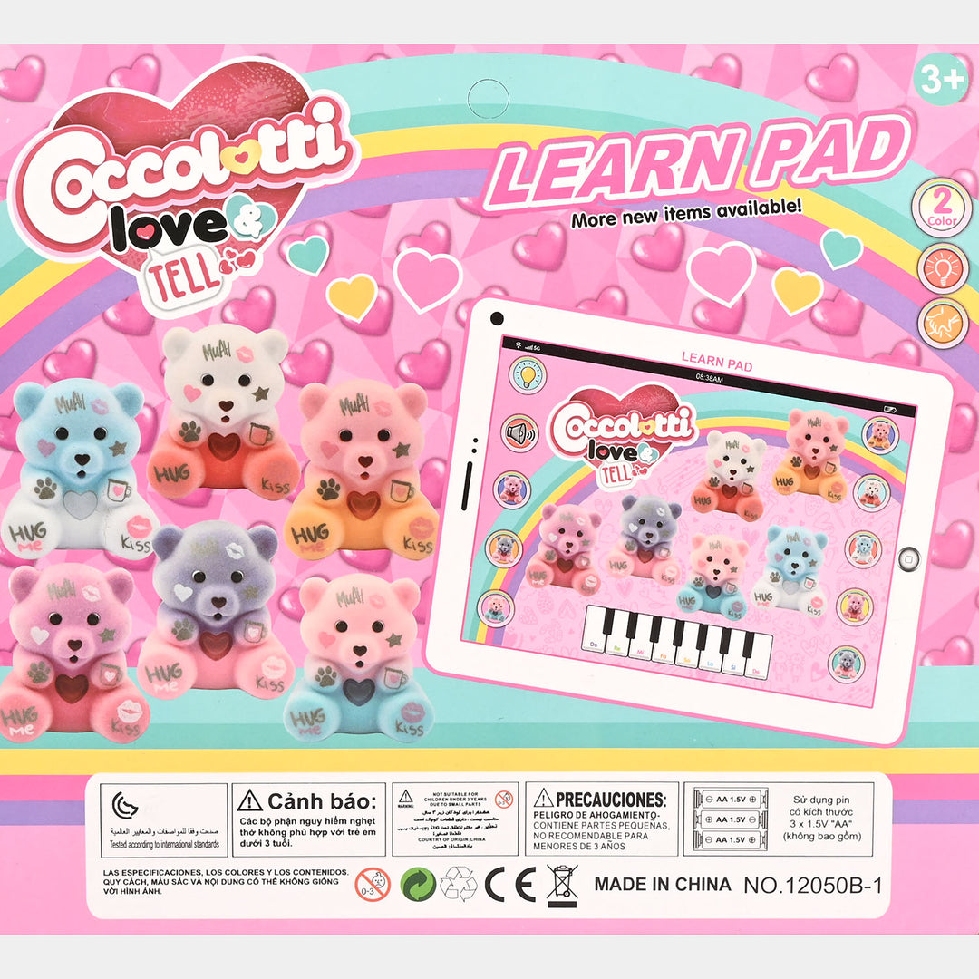 Children’s Educational Musical Tablet