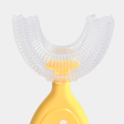 U-Shaped Silicone Toothbrush