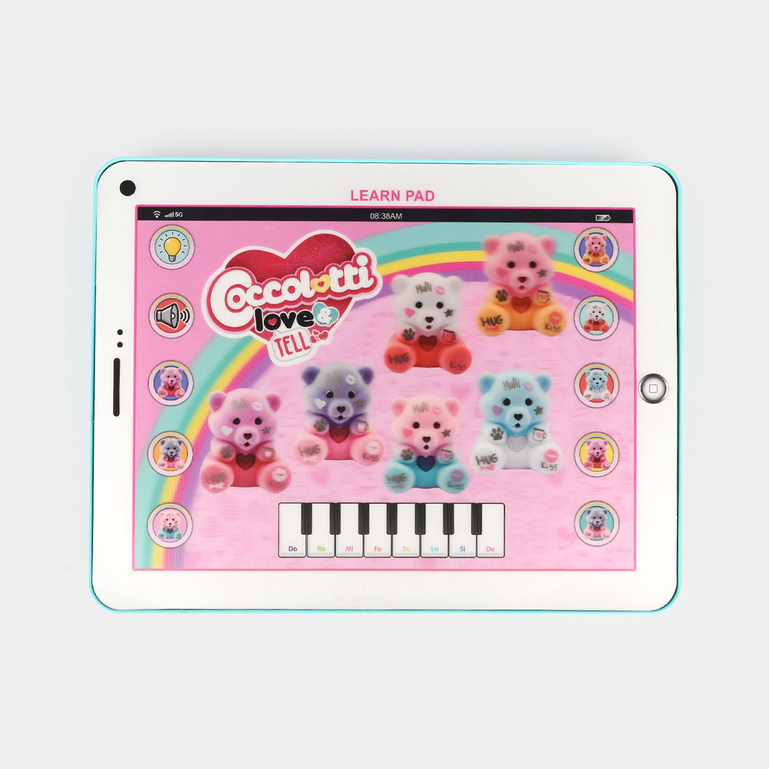 Children’s Educational Musical Tablet