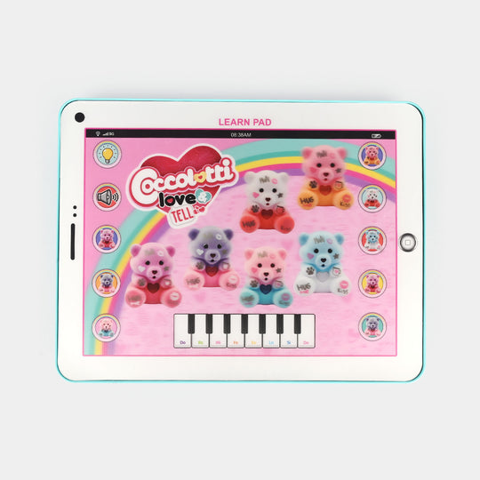 Children’s Educational Musical Tablet