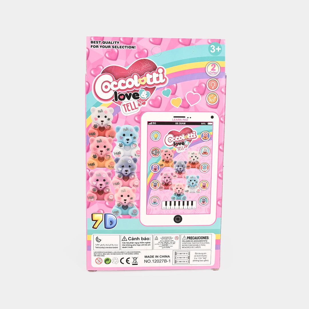 Children’s Educational Learning Tablet