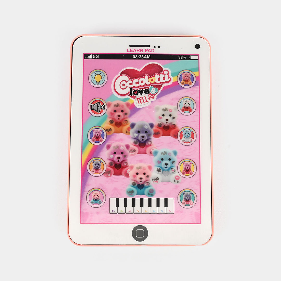 Children’s Educational Learning Tablet