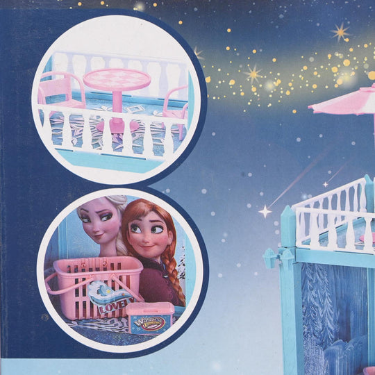 Kids DIY Castle Dollhouse Play Set (165 Pieces)