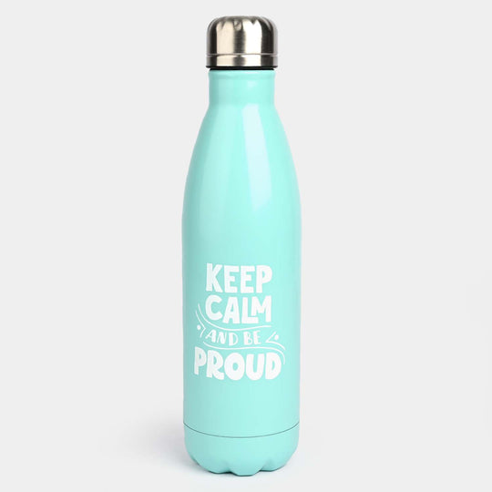 WATER BOTTLE STAINLESS STEEL | 500ML