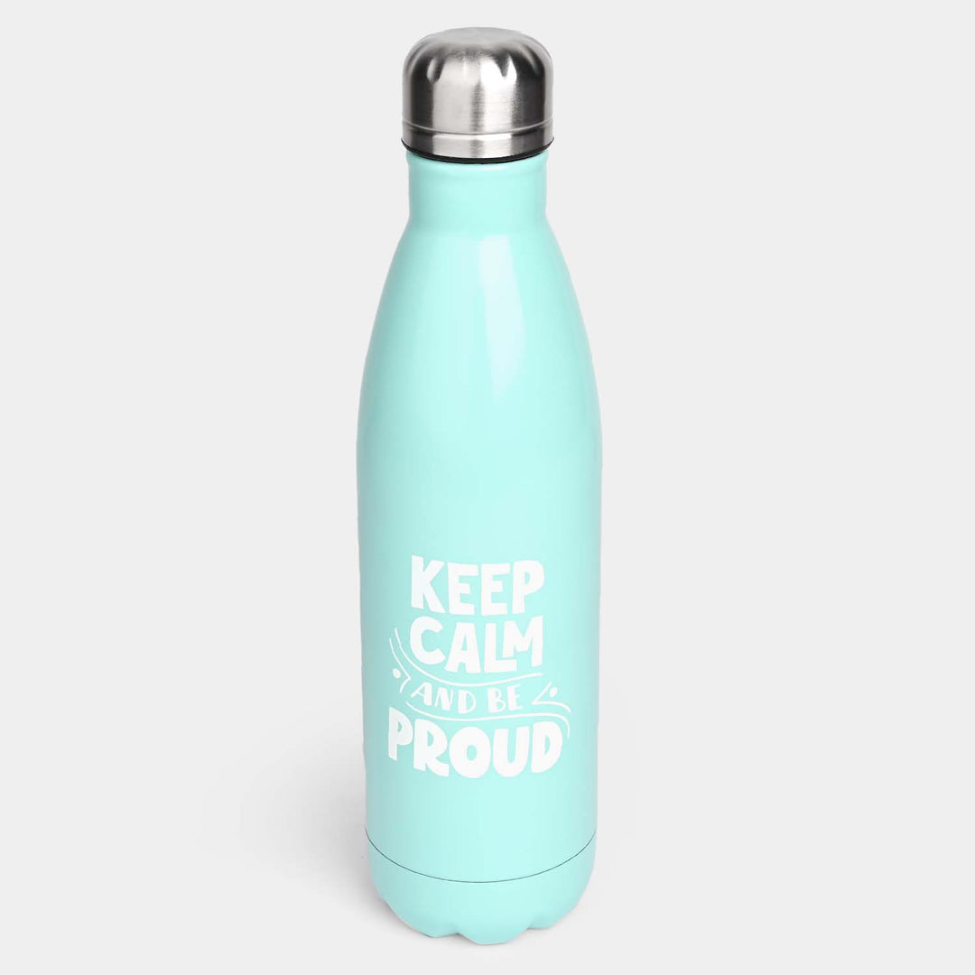 WATER BOTTLE STAINLESS STEEL | 500ML