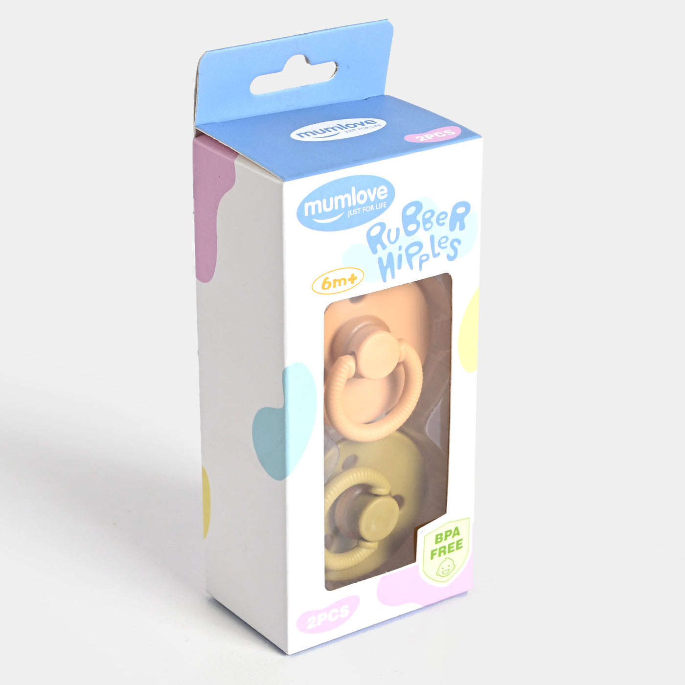 Baby Soother Pack Of 2Pcs | 6M