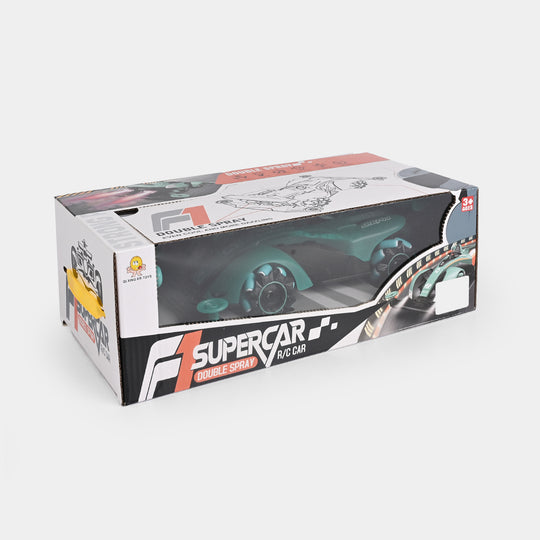 Remote Control Racing & Drift Stunt Car with Double Spray for Kids