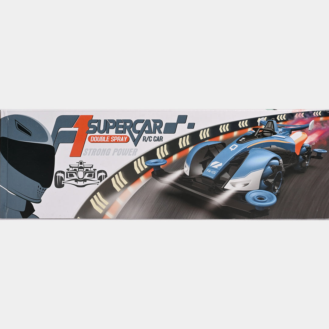 Remote Control Racing & Drift Stunt Car with Double Spray for Kids