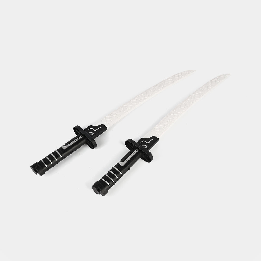 LED Light-Up Samurai Sword Toy
