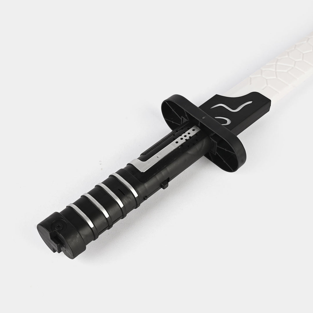 LED Light-Up Samurai Sword Toy