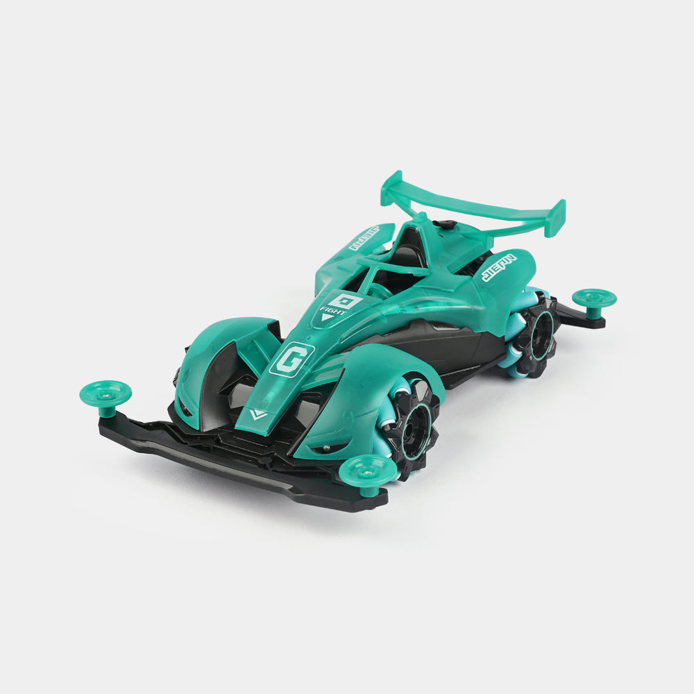 Remote Control Racing & Drift Stunt Car with Double Spray for Kids