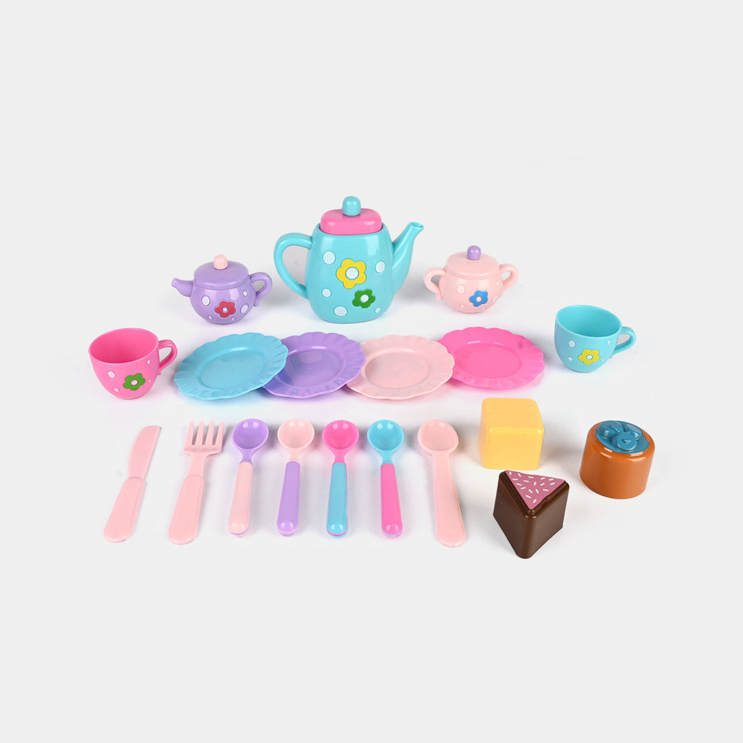 Children’s Tea Party Playset
