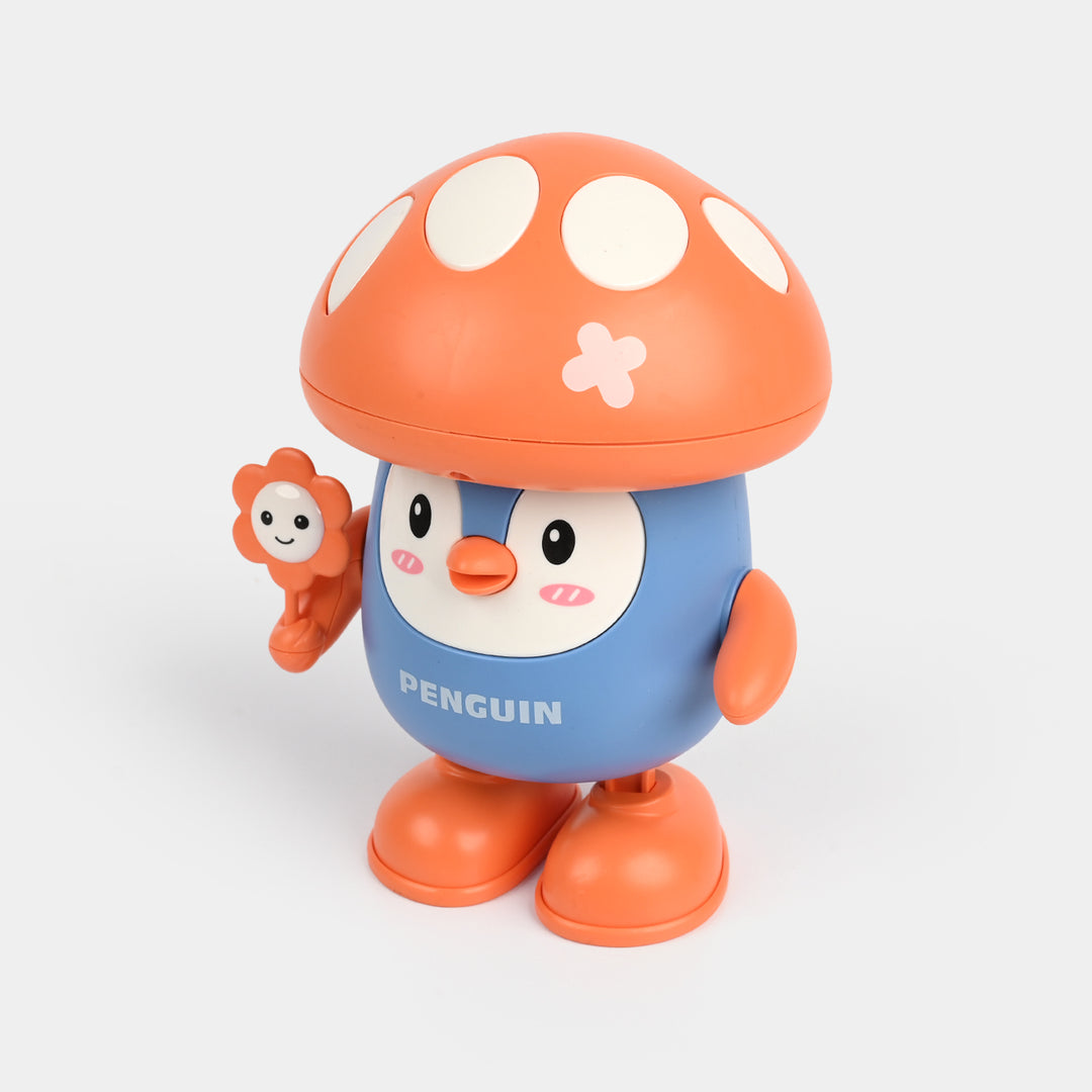 Penguin Mushroom Electric Dancing Toy