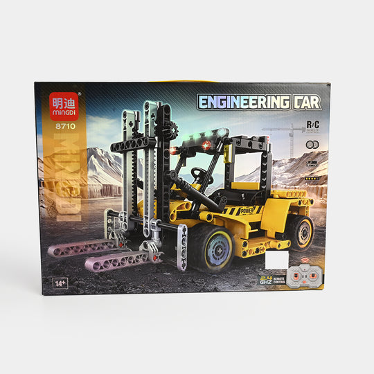 R/C Engineering Forklift Building Blocks 8710