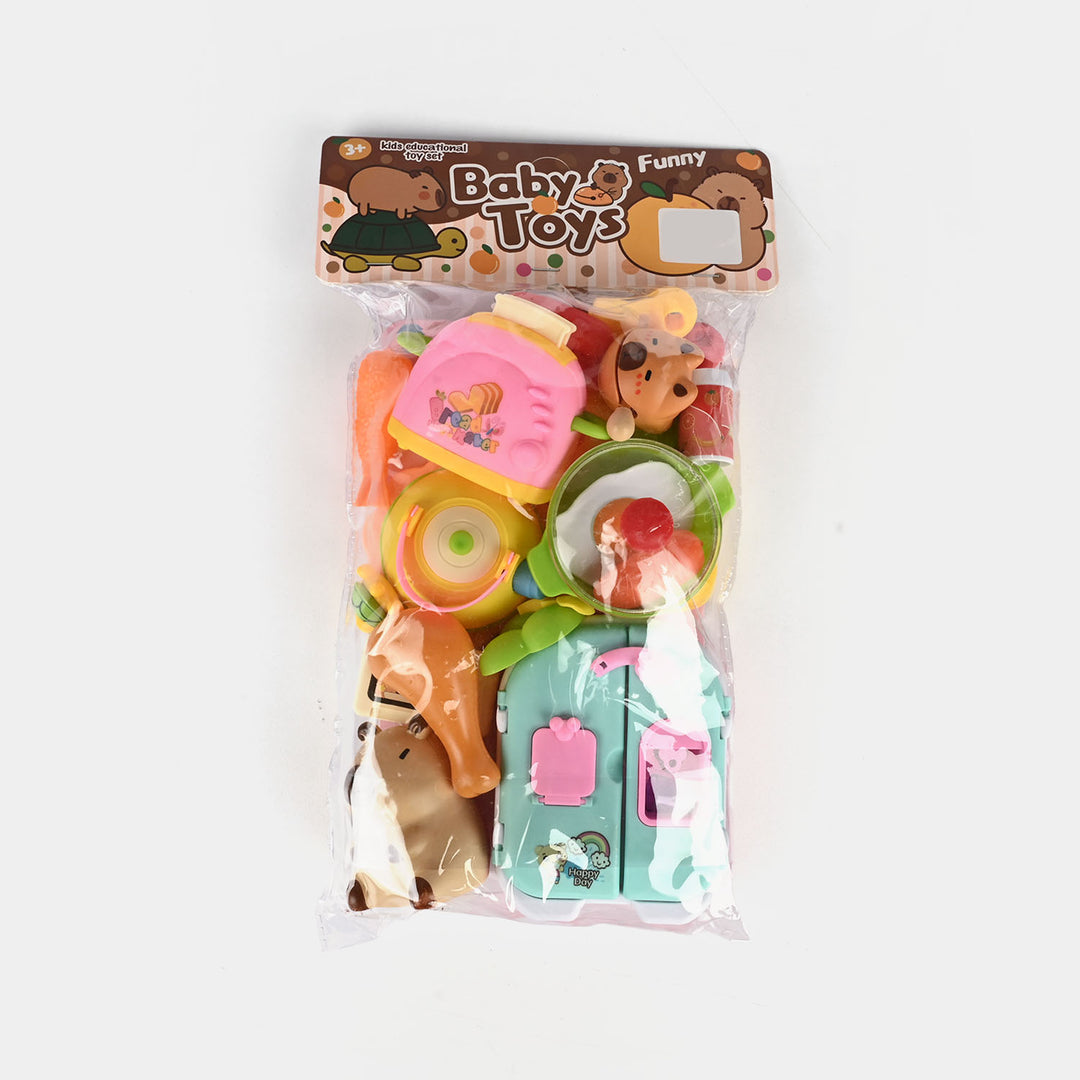 Interactive Chick Playhouse Toy Set