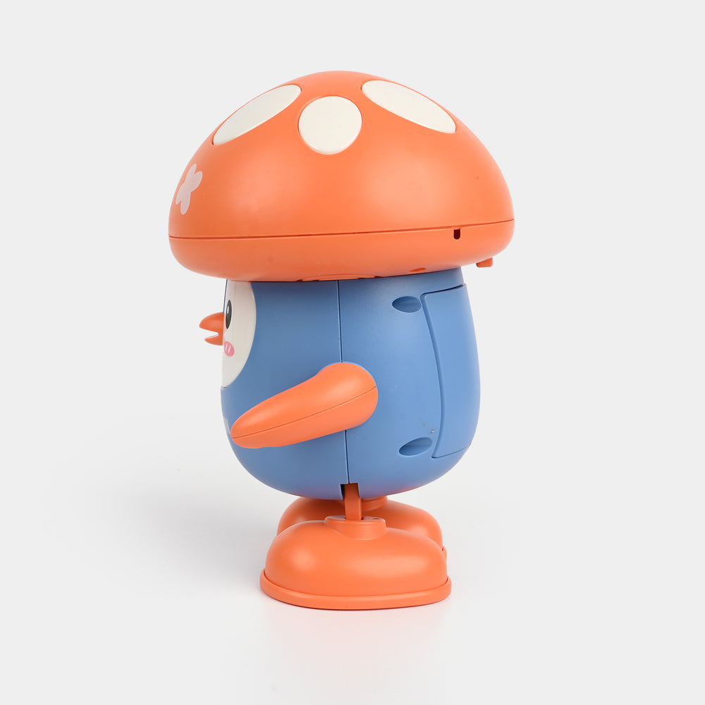Penguin Mushroom Electric Dancing Toy