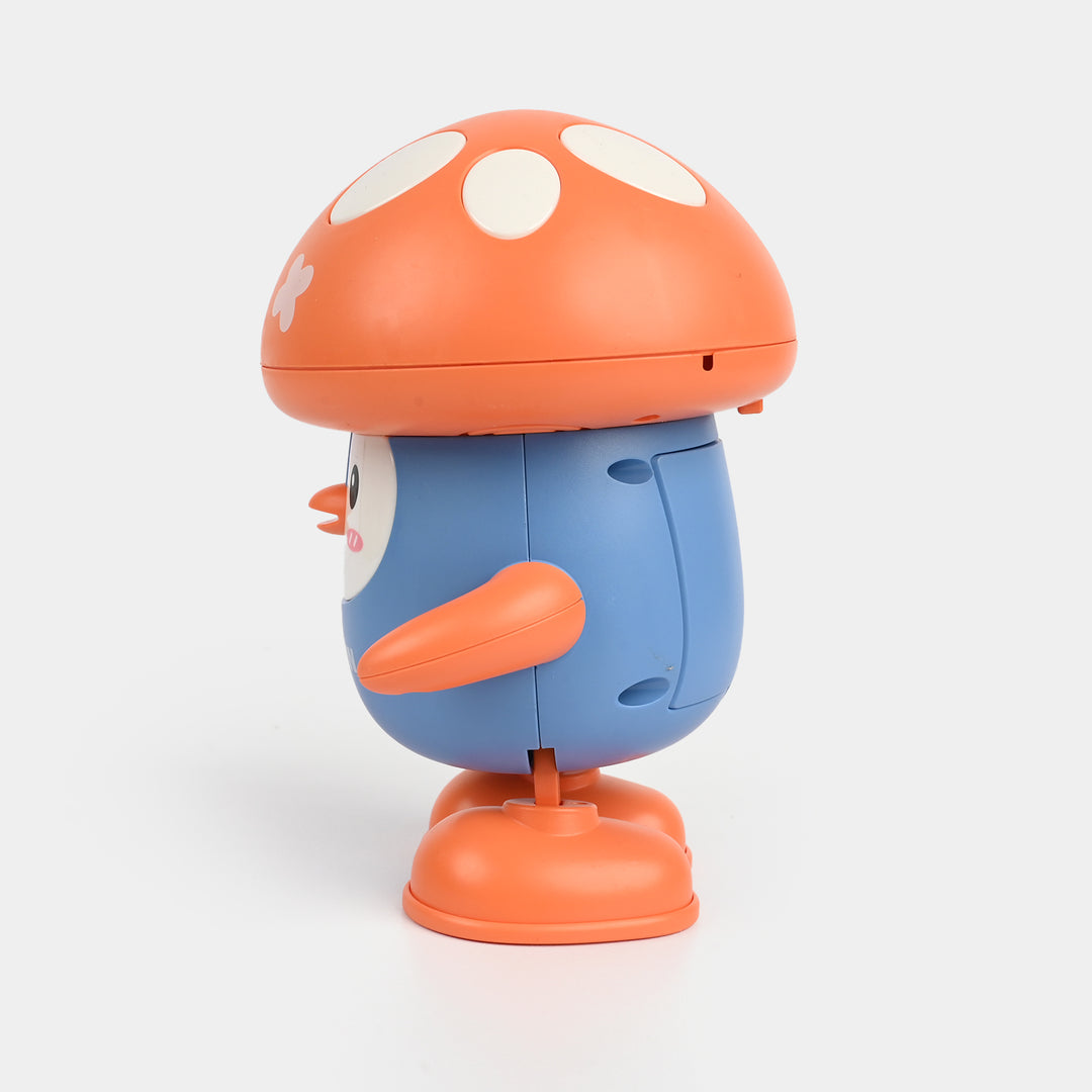 Penguin Mushroom Electric Dancing Toy