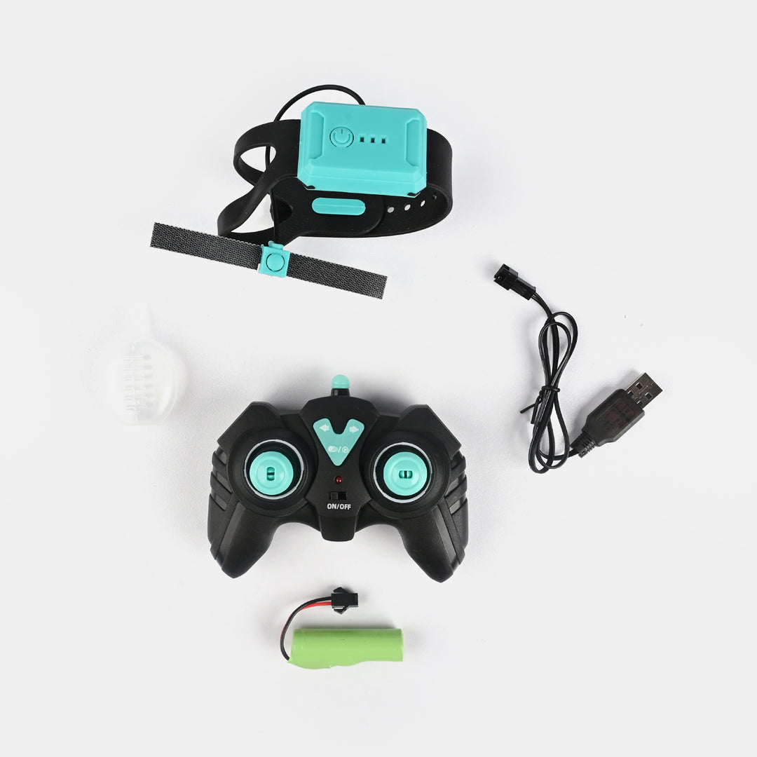 Remote Control Racing & Drift Stunt Car with Double Spray for Kids