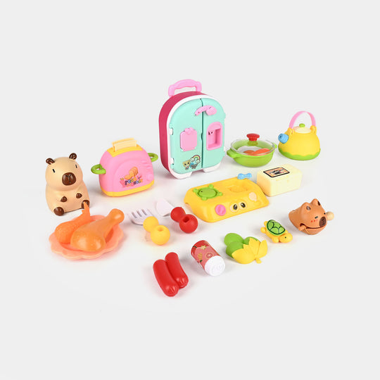 Interactive Chick Playhouse Toy Set