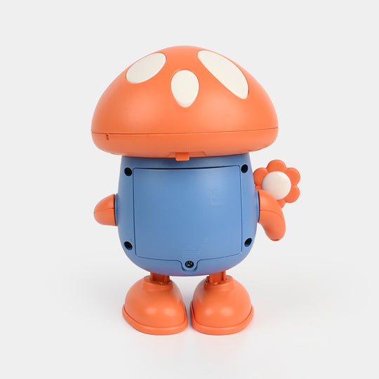 Penguin Mushroom Electric Dancing Toy