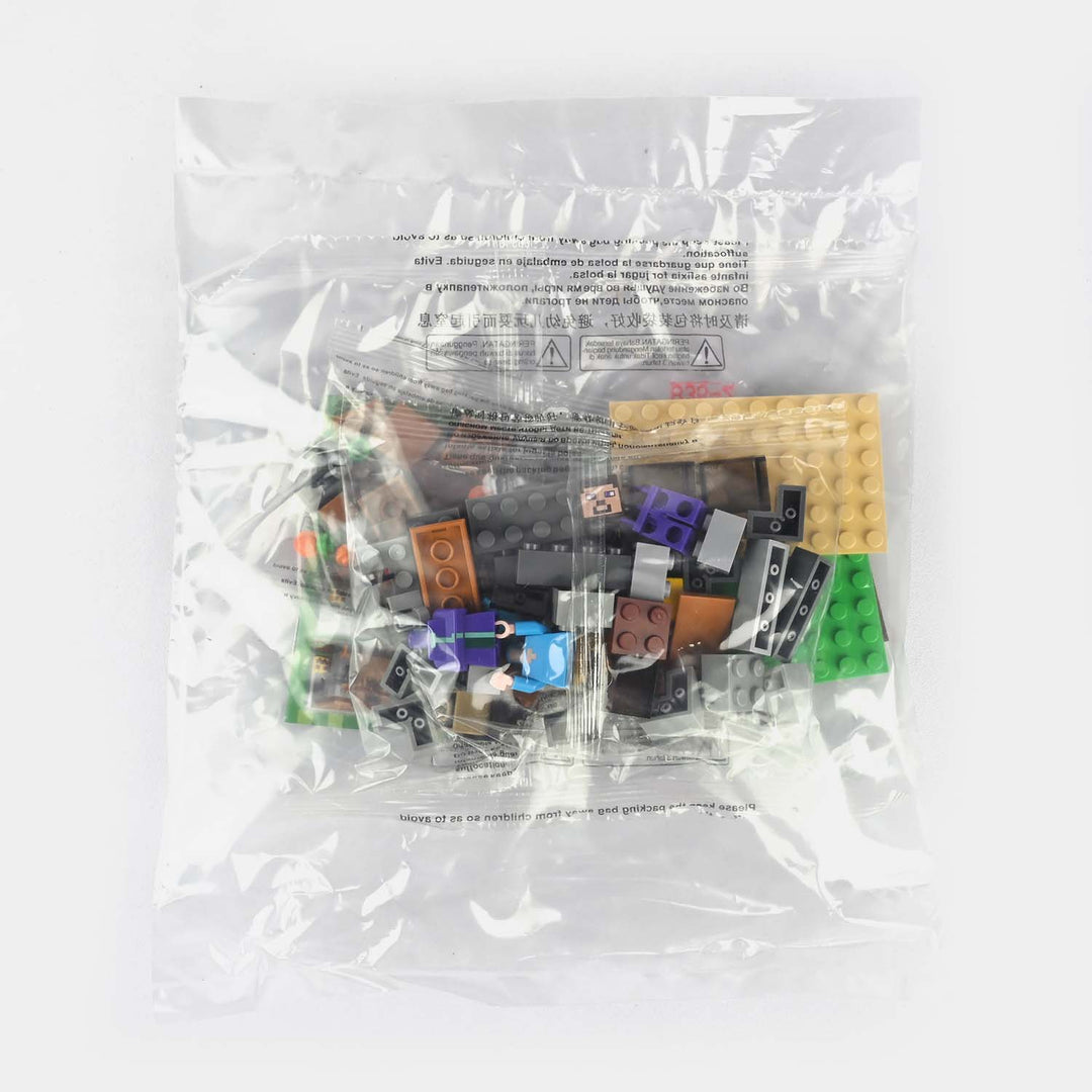 MINECRAFT BUILDING BLOCKS 96PCS SET FOR KIDS