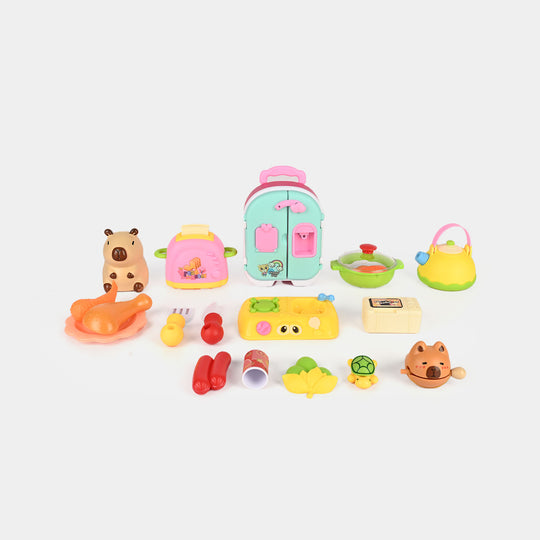 Interactive Chick Playhouse Toy Set