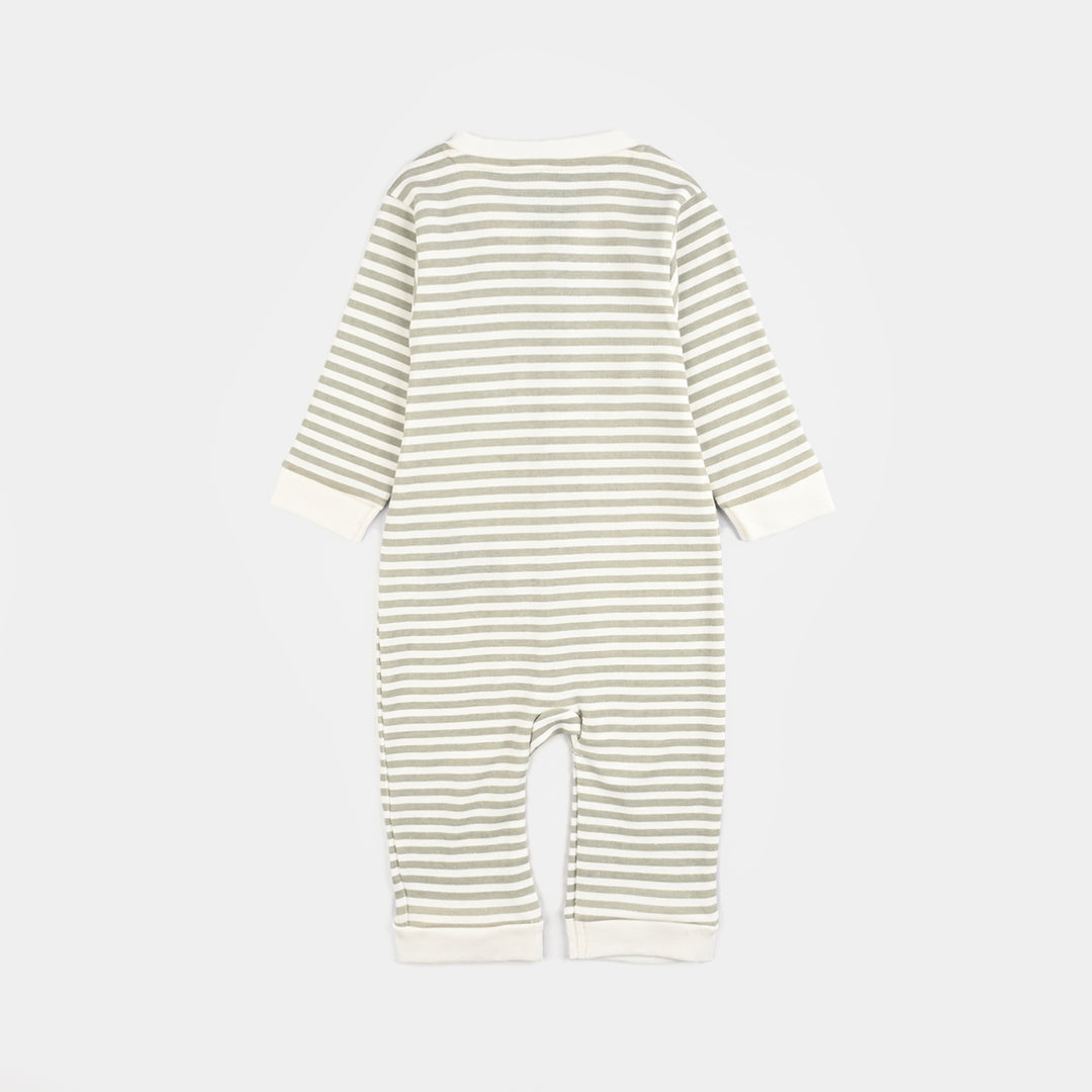 Infant Boys Cotton Interlock Romper CARS-Snow.White
